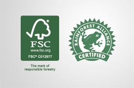 Zertifikat  FSC