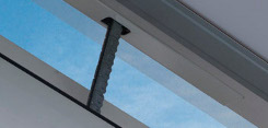 Kettenantrieb der elektrisch gesteuerten Flachdach-Fenster