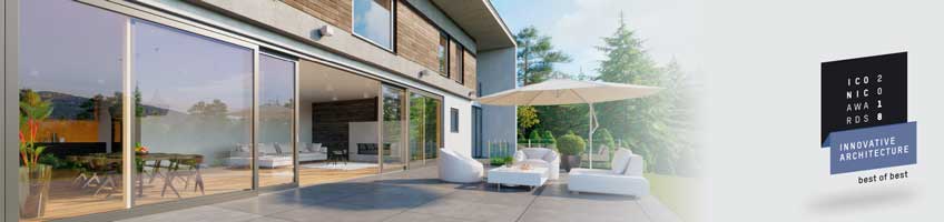 Holz-Aluminium Fenster - FAKRO