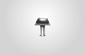 Flachdach Tageslichtspot